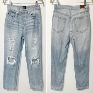 Urban Outfitters Washed Denim Relaxed Jeans